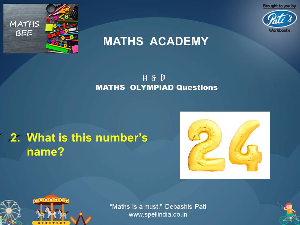 Maths Olympiad exams ... Practice Sample Questions